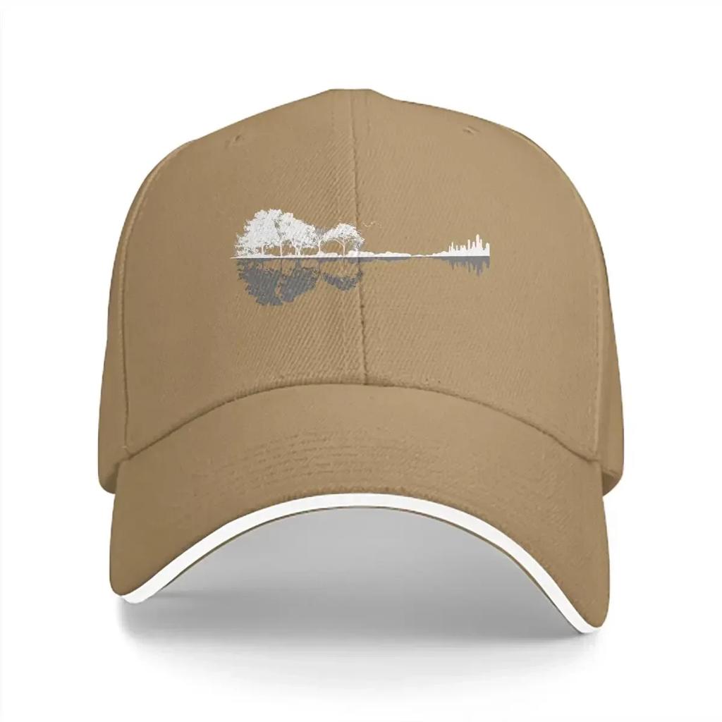 Summer Cap Sun Visor Nature Hip Hop Caps Guitar Lover Peaked Hats