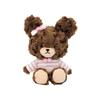 Nakajima Corporation The Bears' School Fluffy Border Dress S 202970-24 H19 X W16 X D10cm