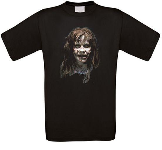 Exorcist Regan Demon Horror Cult Movie TShirt Unisex T-Shirt XXL