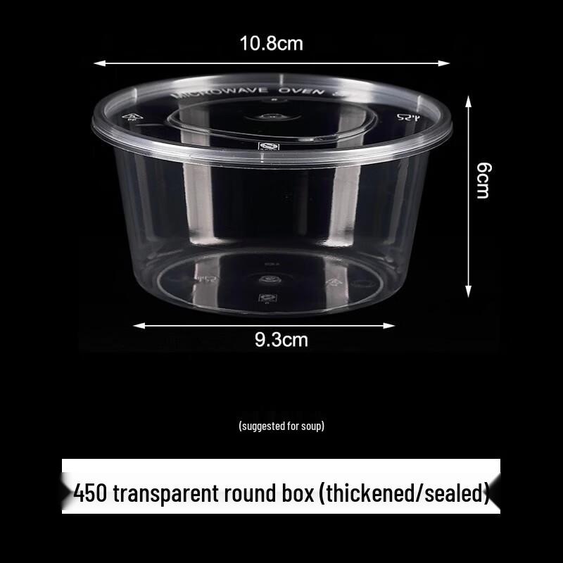 Disposable Bento Fast Food Container