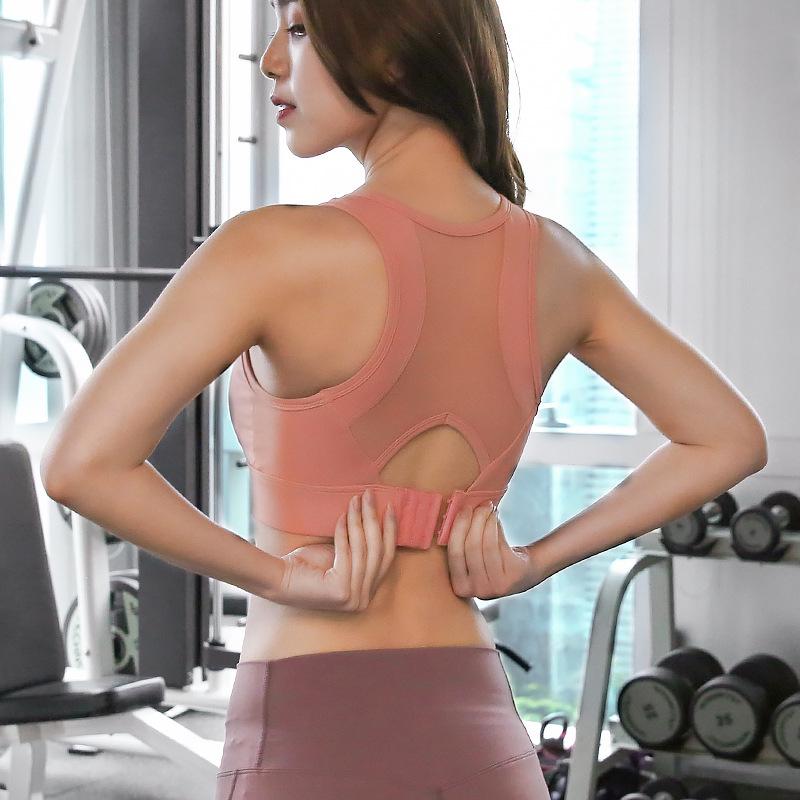 Women's High-Impact Sports Bra: Shockproof for Running, Yoga, Pilates, and Fitness