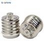 E27 To E40, E40 TO E27 Porcelain High Temperature Resistant Plastic Lampholder LED CFL Halogen Light Socket Bulb Base Adapter