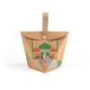 6pcs Eid Mubarak Gift Box EID Muslim Islamic Ramadan Kareem Candy Bag Box Happy Al-Adha Party DIY Decoration 2025 Eid Al-fitr