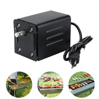 Motor para parrilla de barbacoa de 110 V/220 V, motor giratorio para asador de asador, para horno de asar corderos, lechones y pollos.