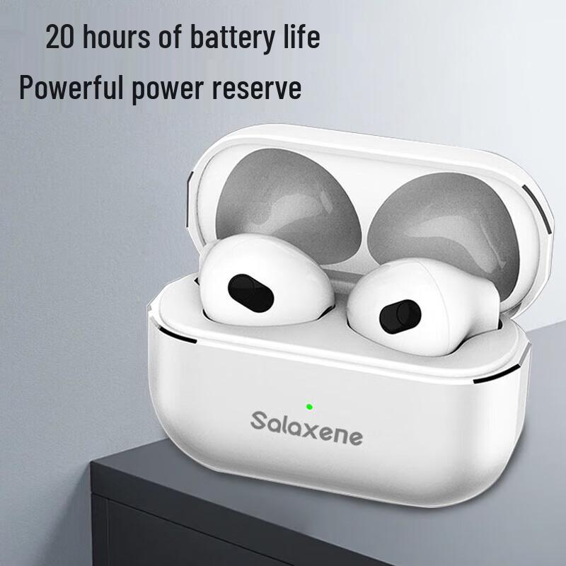 Salaxene BF02 Smart Noise-Cancelling Bluetooth Earphones