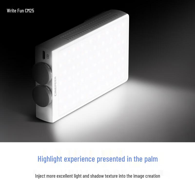 Zhiyun CM25 Portable LED Video Fill Light