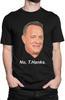 Tom Hanks 'No Thanks' Funny T Shirt Black