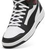 Puma Rebound V6 Sneakers (392326) White/black/intense Red