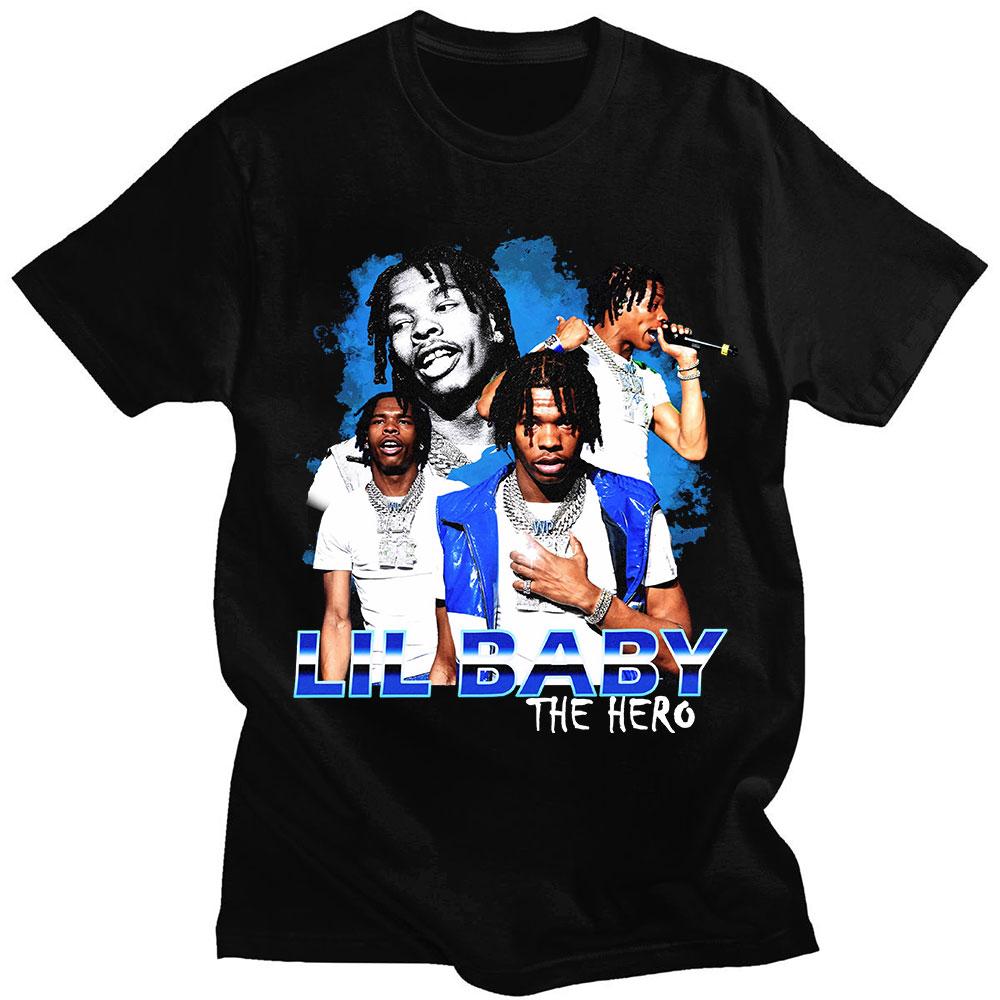 Women T Shirt Hip Hop Rapper Print Tops Black Tshirt Female Summer 90s Girls Graphic Female Summer Sleeved Harajuku Streetwear
