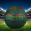 Among Us Print Size 5 Soccer Ball, PU Wear Resistant Football for Match Training and Daily Practice, Birthday Gift for Soccer Fans