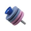Efficient Double layer Lawn Mower Sharpener for Extending Blade Lifespan