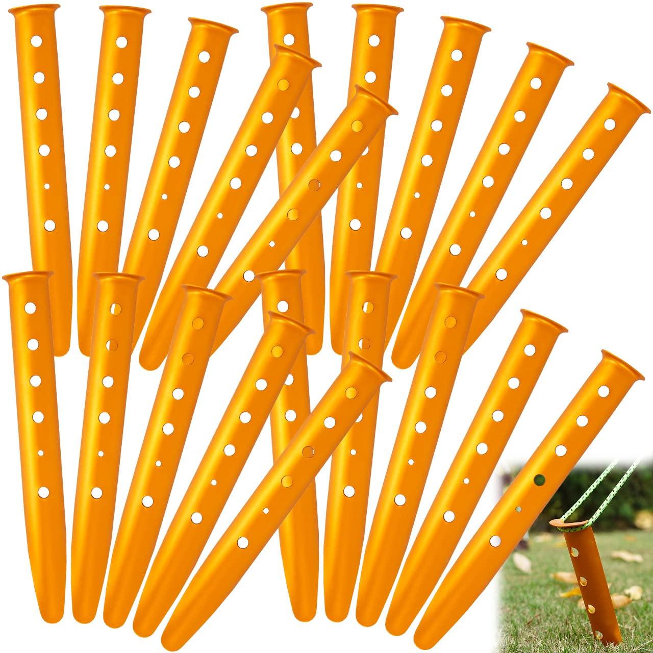 

Колышки VICHE CATT 31 см, колышки для палаток, алюминиевый сплав, колышки для песка, колышки для снега, песочницы, песчаного пляжа, песчаного пляжа, снега, кемпинга, легкие, U-образные (Набор 20)