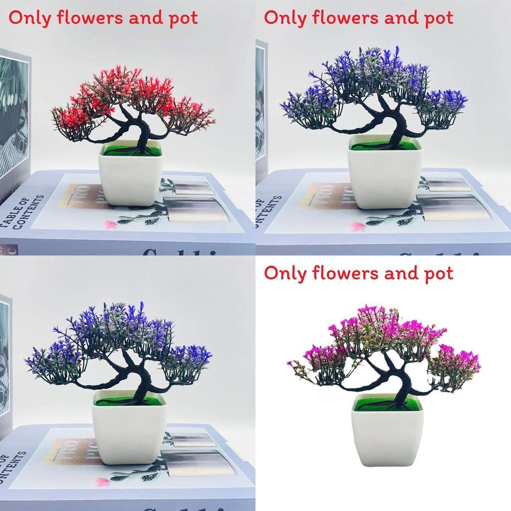 Faux Pine Plant With Injection Molding For Office Display