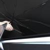 Retractable Front Window Windshield Sun Shade Car Visor Protector Block UV Rays Keep Vehicle Cool Sunshade For Car 3/Y