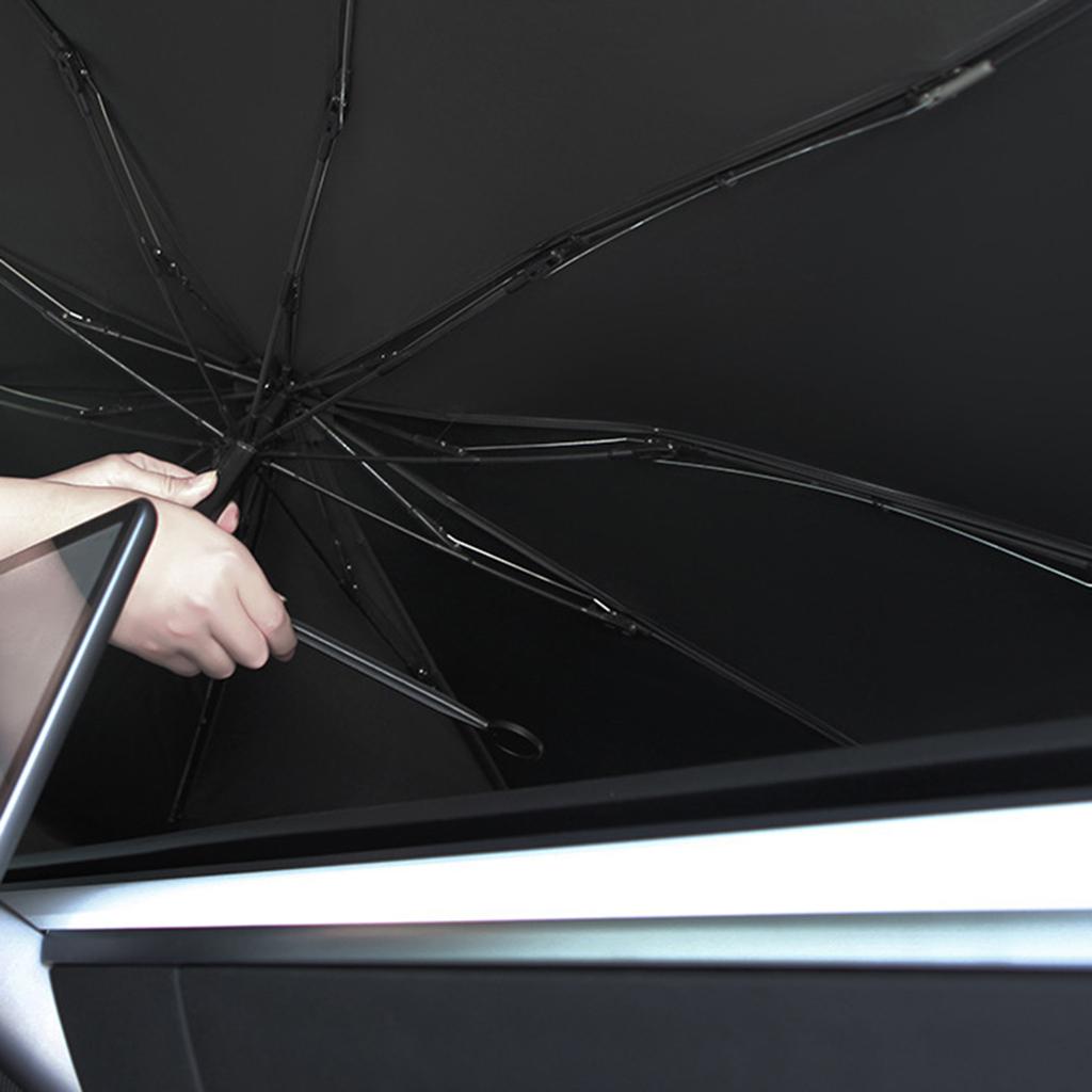 Retractable Front Window Windshield Sun Shade Car Visor Protector Block UV Rays Keep Vehicle Cool Sunshade For Car 3/Y