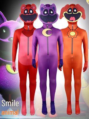 Poppy's Playtime 3 Cosplay-Kostüm - Niedlicher Bestien-Spielstil