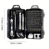 Präzisionsschraubendreher-Set, Werkzeuggeschenke für Männer, Mini-Reparaturwerkzeugsatz mit Torx- und Triwing-Bits, Reparatur für Computer, Macbook, Laptop