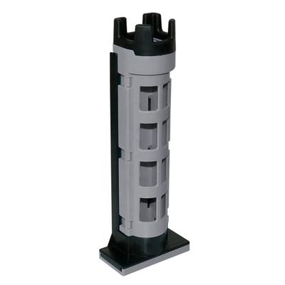Fishing Rod Stand Tube with Adjustable Height for Fishing Box Fishing Pole Storage Stand