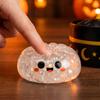 Squishy Steamed Bun Stress Relief Toy with Decorative Container Soft PU Foam Slow Rising Sensory Fidget Toy for Adults and Kids