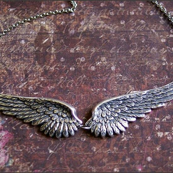 Retro Angel Wings Trendy Jewelry - European & American Design