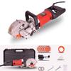 220V Slotting Machine For Granite Marble Steel Concrete 4500W Electric Wall Chasers Groove Cutting Wall Slotting Machine
