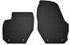 Front Rubber Mats For: Volvo V60 I Cross Country, Station Wagon (from 2011 To 2017)