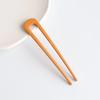 Simple U Shape Hair Clips Pins for Women Girls Hair Sticks Bride Hair Styling Accessories Sliver Gold Metal Hairpins Barrettes