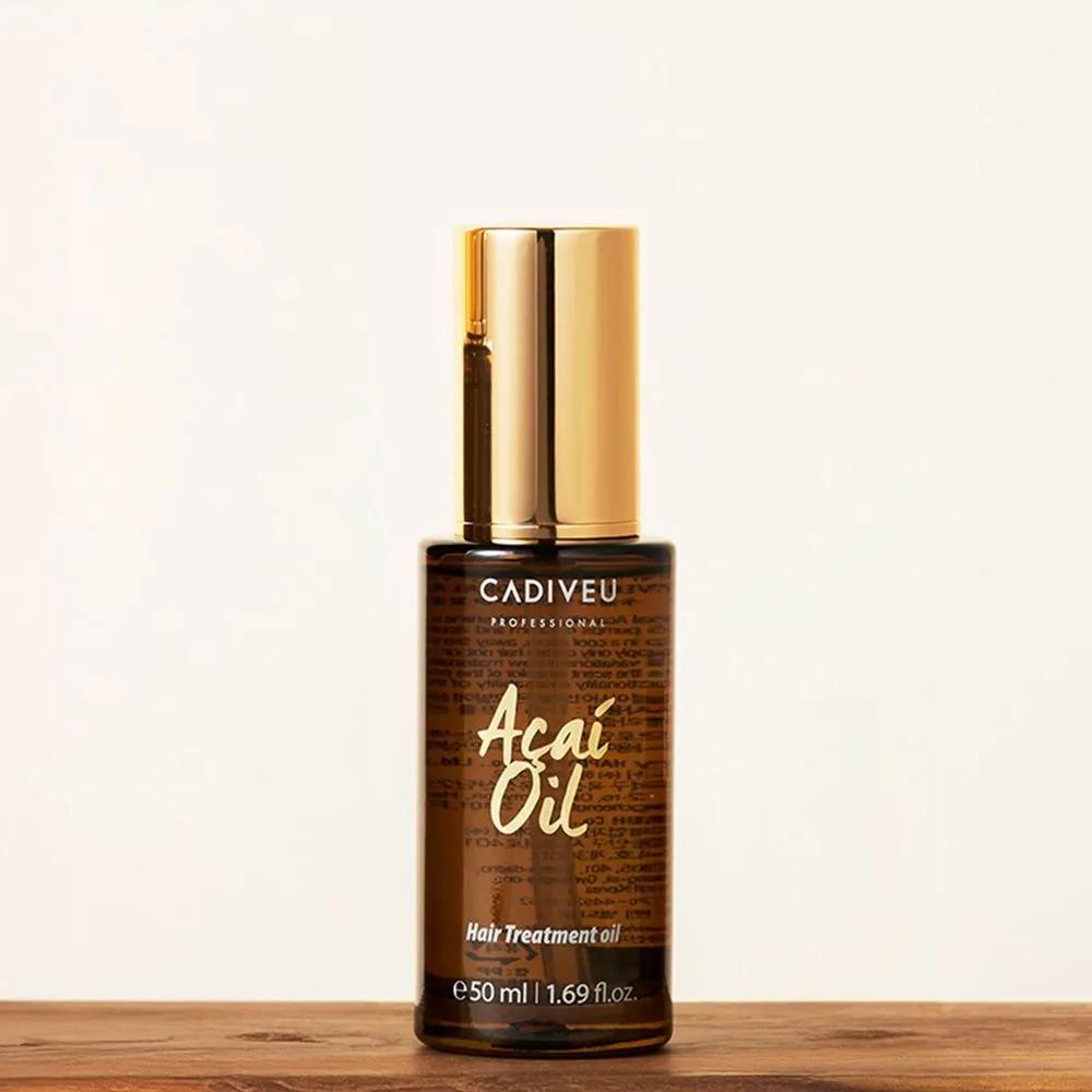 Cadiveu Damaged Hair Repair Care Set / Acai Oil 70ml + NutriGlow Leave-in 150ml