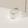 Stackable Salt Jar Transparent Spice Organizer Kitchen Storage Tools Food Storage Box  Tea Coffee