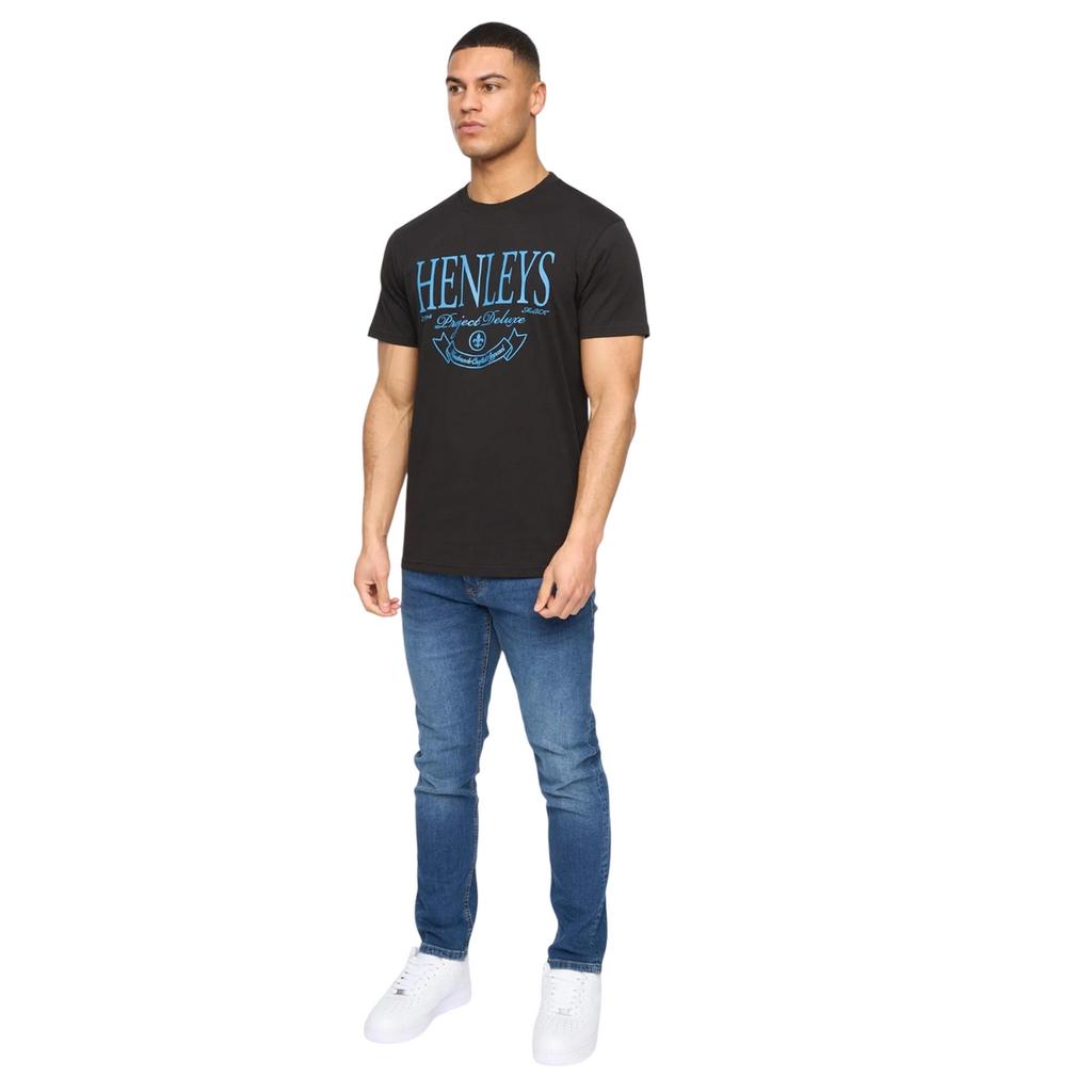 Henleys Herren Henbank T-Shirt