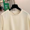 Summer Lace Splicing Plus Size Slimming Short-Sleeve T-Shirt
