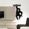3D Acrylic Gorilla Wall Sticker for Living Room Decor