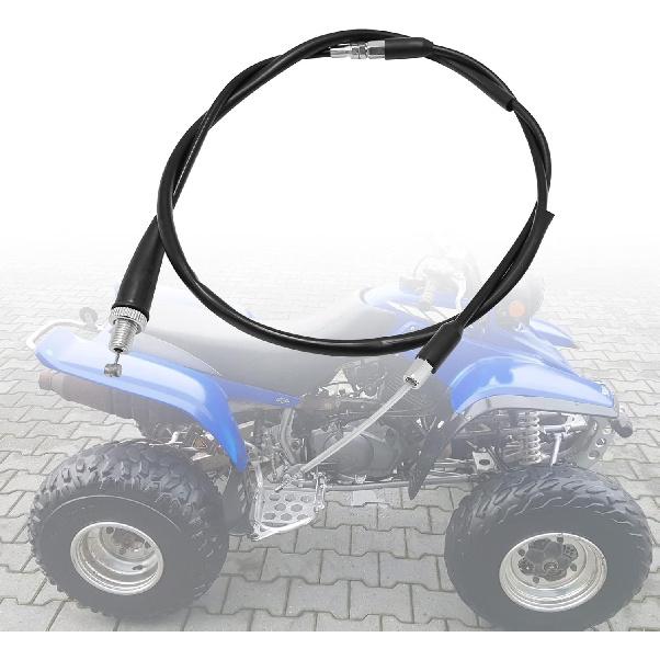 Anxingo 05-0153 Throttle Cable Replacement for Yamaha Warrior 350 1993-2004 Replaces 3HP-26311-10-00 3GD-26311-01-00