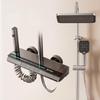 Yibei Digital Piano Key Thermostatic Shower System