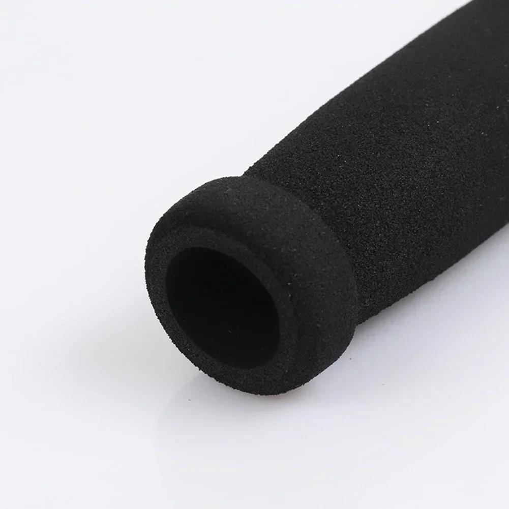 2 Pcs Walker Walking Aid Handle Cover Elderly Grip Accessories For Replacement Handles Sponge Crutch Grips Bicycle Handlebars