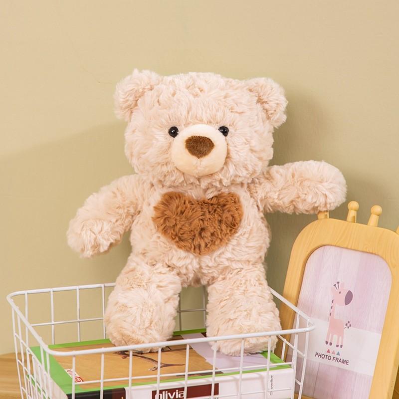 Plush Bear Teddy Toy Cartoon Animal Stuffed Doll Room Decoration Couple Gift