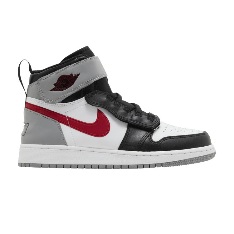 Air Jordan 1 High FlyEase GS Particle Grey 36