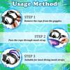 Waterproof Diving Mask Strap Anti-Slip Snorkel Mask Strap Cover Hair Protector Wrap  Water Sports