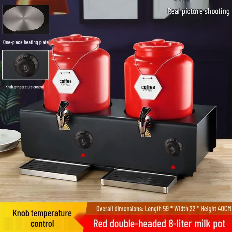 JPHZNB Commercial Electric Ceramic Food Warmer Dispenser