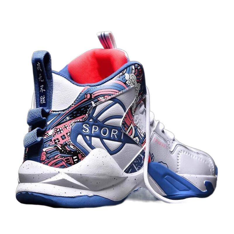 Basketball men's shoes spring 2025 new casual running sports shoes men's versatile trendy high-top Putian sneakers