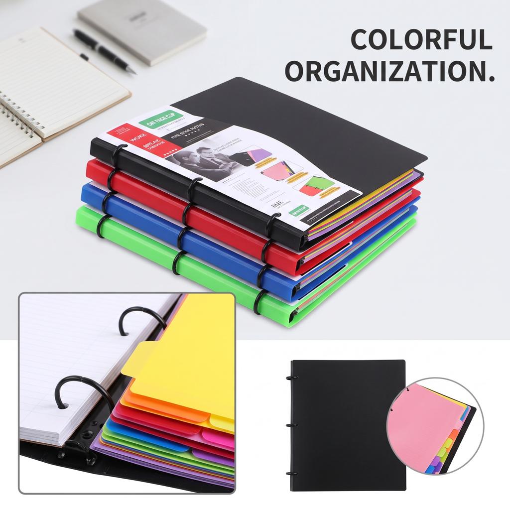 US Standard 3- with Removable Rings for and School Supplies