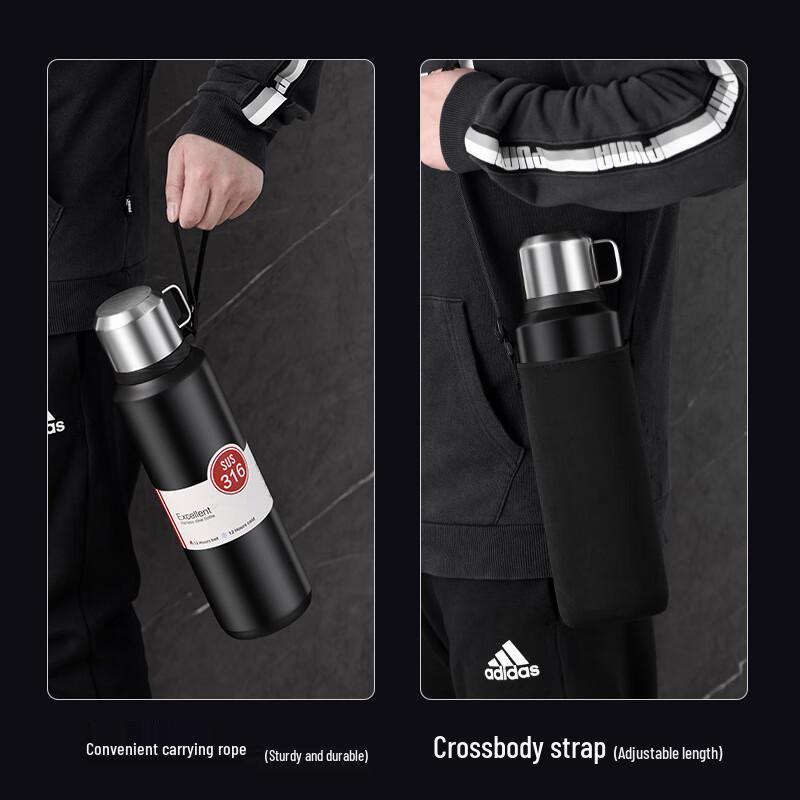 Shuixi 316 Stainless Steel Large Capacity Travel Vacuum Flask