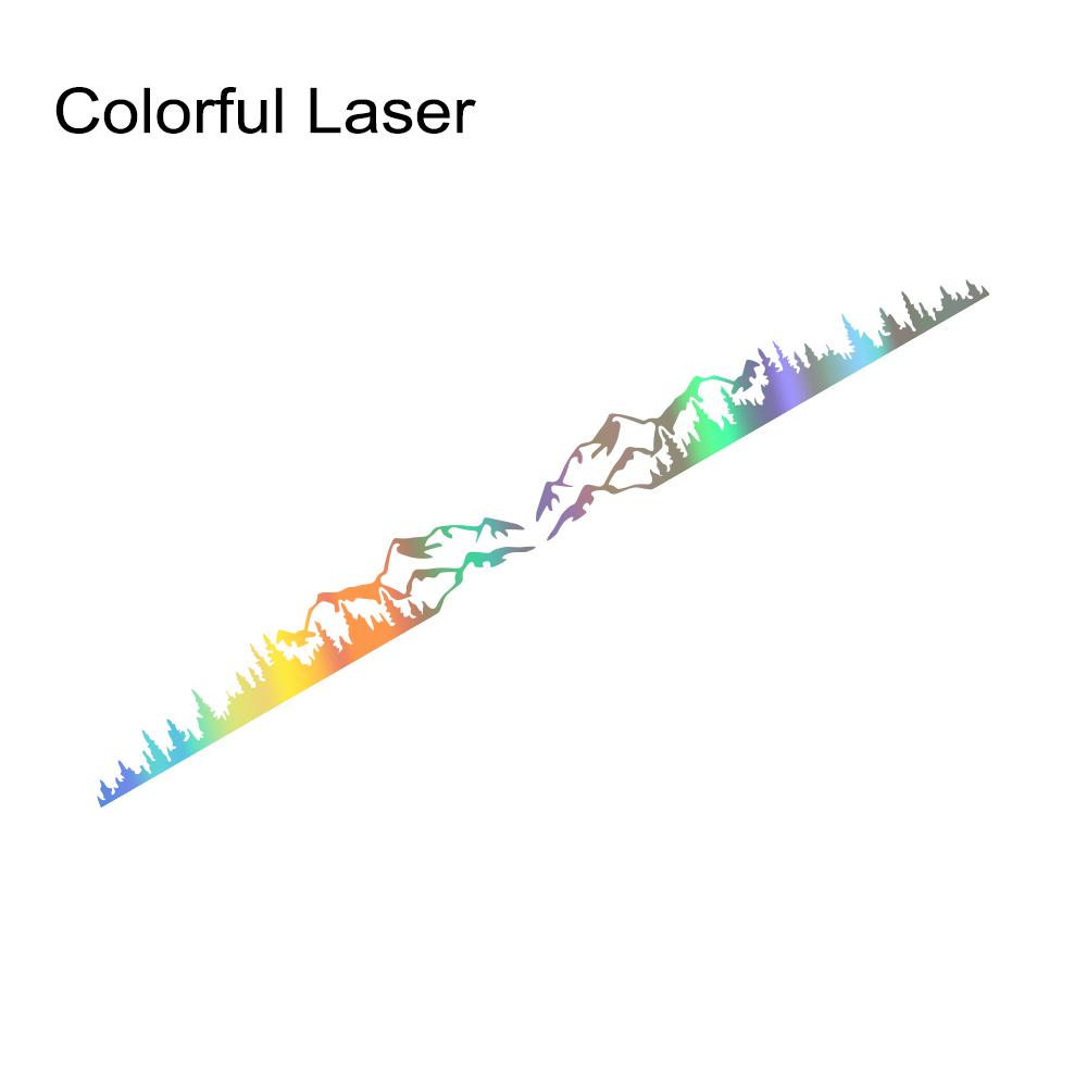 Grafik Berg Bäume Styling Aufkleber Van Wohnmobil Karosserie Seite Dekor Aufkleber Wohnmobil Wohnwagen Vinyl Dekoration Auto Tuning Zubehör