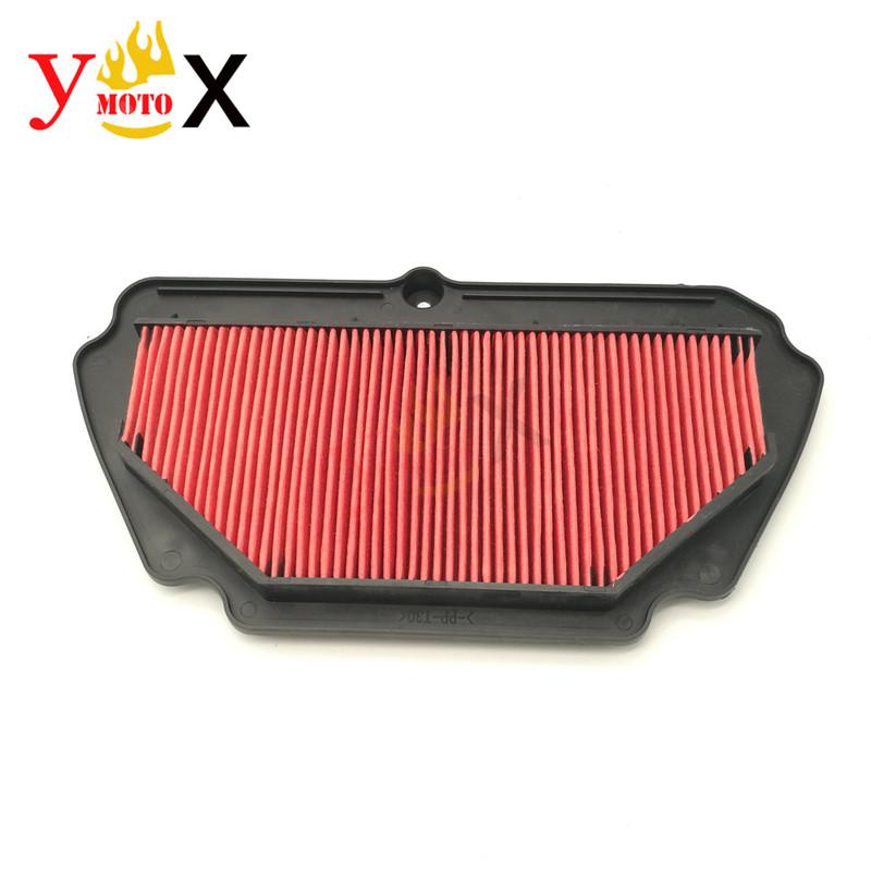 ZX6R Sport Bike Motorcycle Cotton Gauze Air Filter Intake Cleaner System For KAWASAKI ZX-6R 2009 2010 2011 2012 2013 09-13