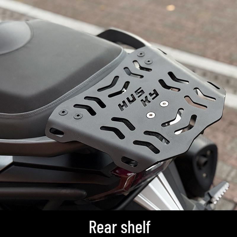 Suits Sym Husky 300: Bumper Guard, Anti-Fall Bar, Rear and Tail Rack, Backrest Mod Accessories