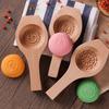 Manual Diy Wooden Steamed Bread Mold Moon Cake Fruit Biscuits Pasta Bag Steamed Stuffed Bun Tool Household Baking Artifact