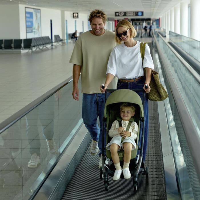 Poussette Ultra Compacte Libelle - MossGreen - CYBEX