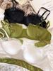 Lace Bras 1/2 Cup Thin Soft Push Up Bras For Women's Underwear Wireless Black White Girls Bras Wife Gifts Fashion Lady Inner Tops Sexy Bras