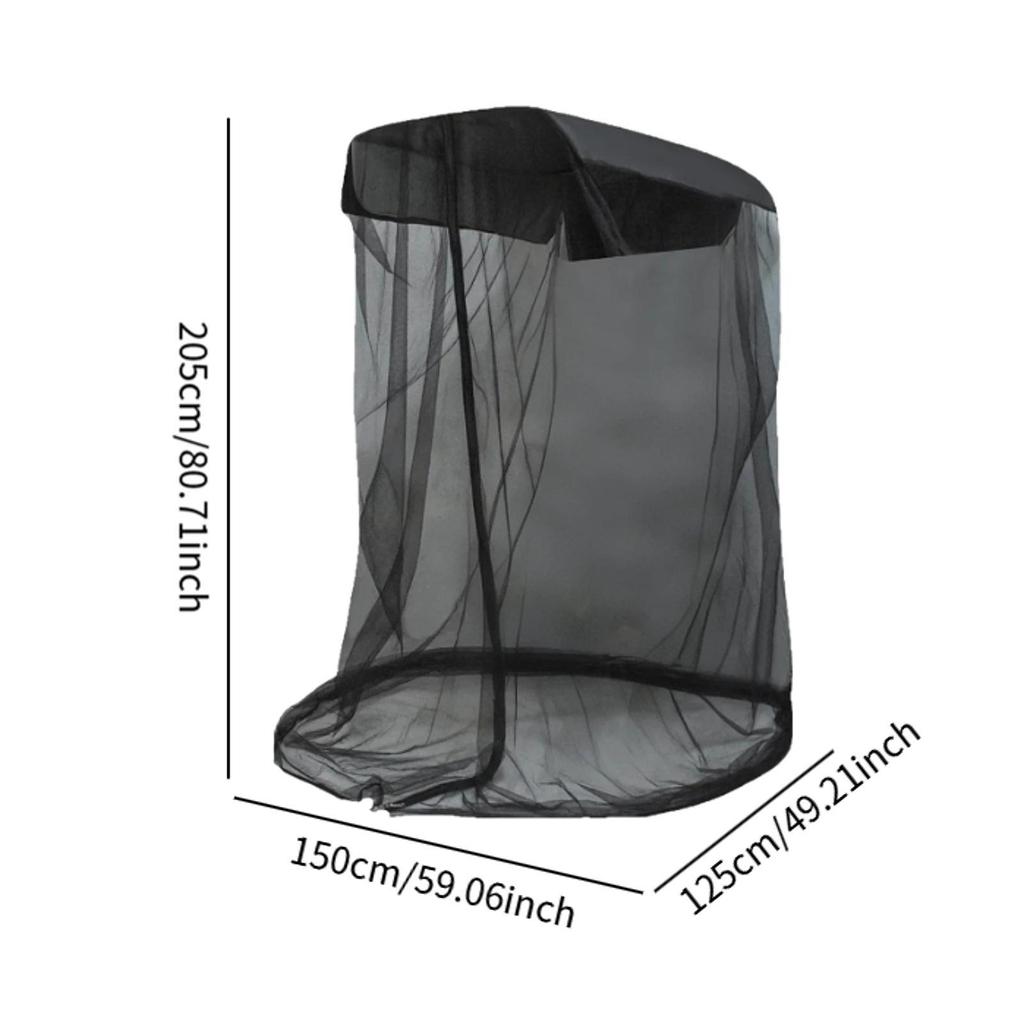 Mesh Tent, Portable, Chair Net for Balcony, Travel, Garden, Rocking Chair