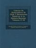 Het Boek Colecci N De Historiadores De Chile Y Documentos Relativos a La Historia Nacional, Volumes 17-18